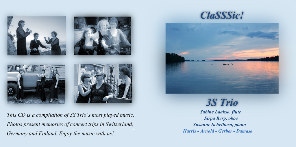 3S-trion ClaSSSic!-CD:n kansitaiteet